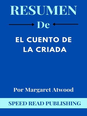 cover image of Resumen De El Cuento De La Criada Por Margaret Atwood